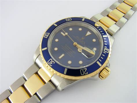 rolex gold mit blauem zifferblatt|rolex aus edelstahl.